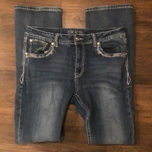 Grace bootcut jeans